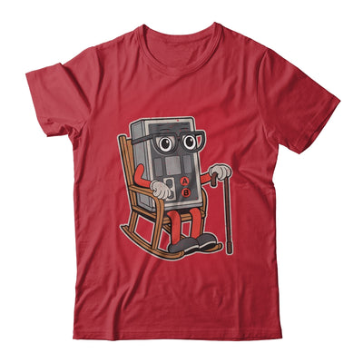Funny Vintage Old Gamer Retro 80s 90s Video Game Old Gamer Shirt & Hoodie | siriusteestore