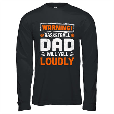Funny Volleyball Dad Warning Volleyball Dad Will Yell Loudly Shirt & Hoodie | siriusteestore