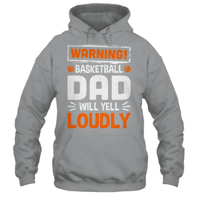 Funny Volleyball Dad Warning Volleyball Dad Will Yell Loudly Shirt & Hoodie | siriusteestore