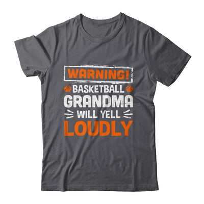 Funny Volleyball Grandma Warning Volleyball Will Yell Loudly Shirt & Tank Top | siriusteestore