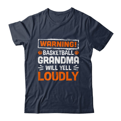 Funny Volleyball Grandma Warning Volleyball Will Yell Loudly Shirt & Tank Top | siriusteestore