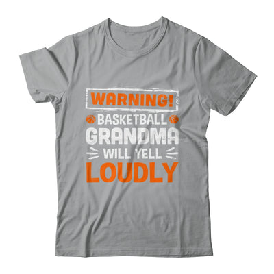 Funny Volleyball Grandma Warning Volleyball Will Yell Loudly Shirt & Tank Top | siriusteestore