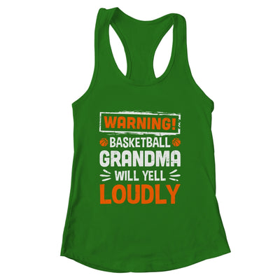 Funny Volleyball Grandma Warning Volleyball Will Yell Loudly Shirt & Tank Top | siriusteestore