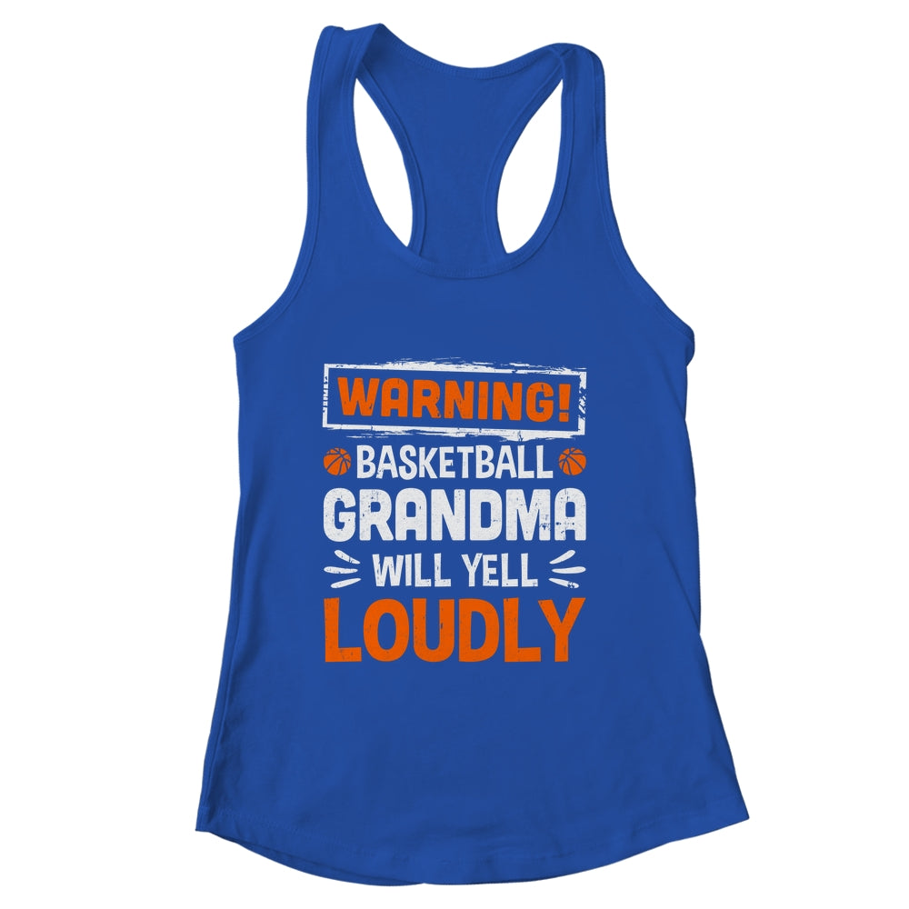 Funny Volleyball Grandma Warning Volleyball Will Yell Loudly Shirt & Tank Top | siriusteestore