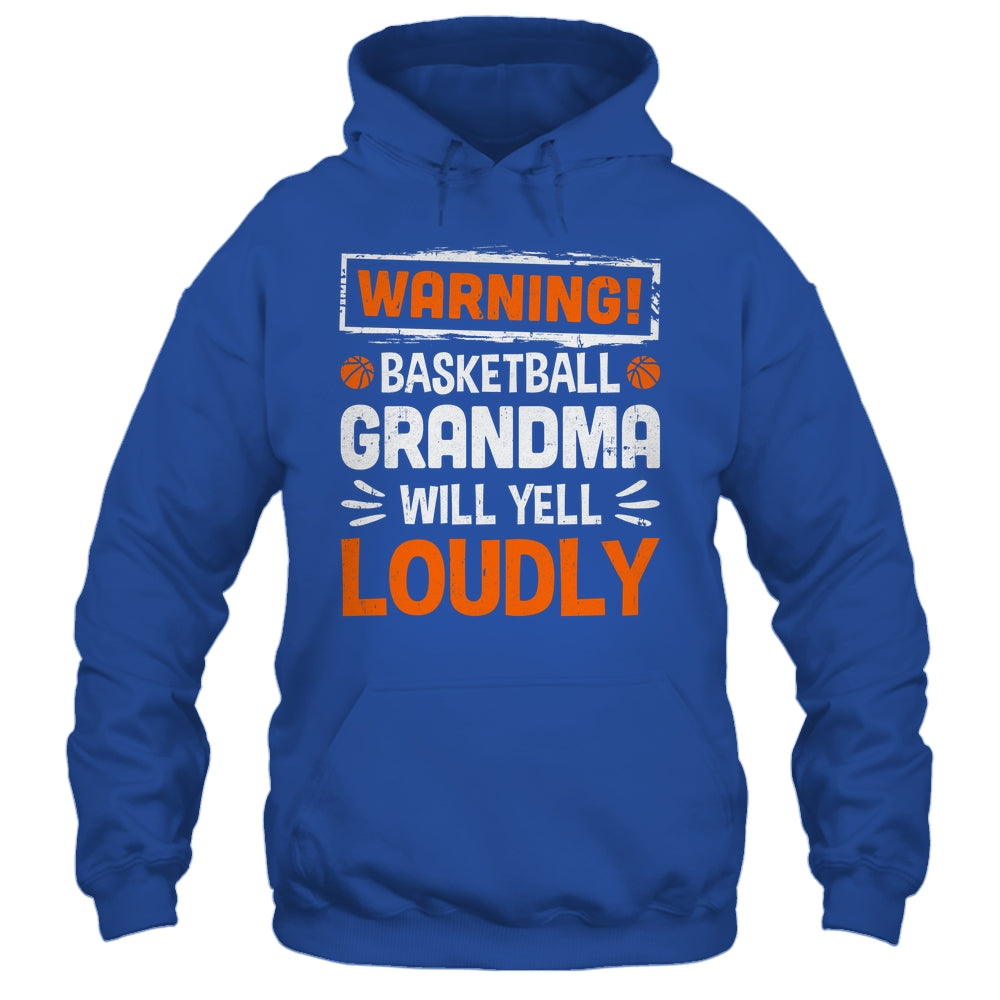 Funny Volleyball Grandma Warning Volleyball Will Yell Loudly Shirt & Tank Top | siriusteestore