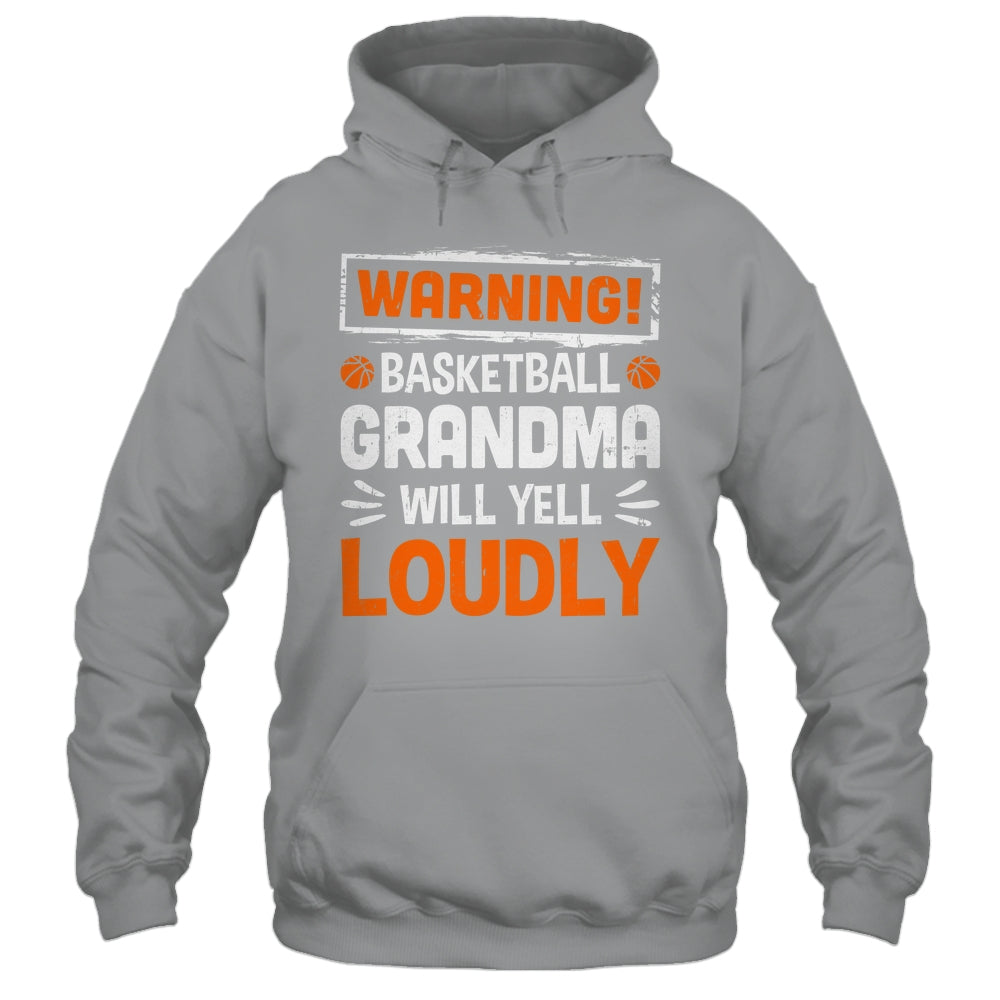Funny Volleyball Grandma Warning Volleyball Will Yell Loudly Shirt & Tank Top | siriusteestore