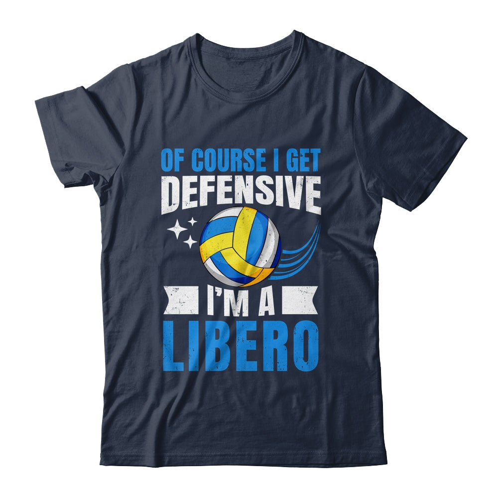 Funny Volleyball Player For Men Women Get Defensive Libero Shirt Tank Top
