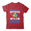 Funny Volleyball Player For Men Women Get Defensive Libero Shirt & Tank Top | siriusteestore