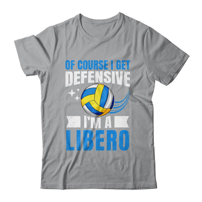 Funny Volleyball Player For Men Women Get Defensive Libero Shirt & Tank Top | siriusteestore