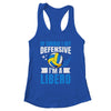 Funny Volleyball Player For Men Women Get Defensive Libero Shirt & Tank Top | siriusteestore