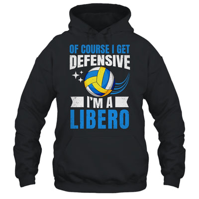 Funny Volleyball Player For Men Women Get Defensive Libero Shirt & Tank Top | siriusteestore