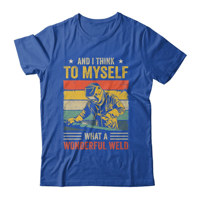 Funny Welding For Men Dad Blacksmith Worker Wonderful Weld Shirt & Hoodie | siriusteestore
