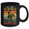 Funny Welding For Men Dad Blacksmith Worker Wonderful Weld Mug | siriusteestore
