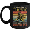 Funny Welding For Men Dad Blacksmith Worker Wonderful Weld Mug | siriusteestore