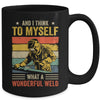 Funny Welding For Men Dad Blacksmith Worker Wonderful Weld Mug | siriusteestore