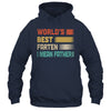 Funny World's Best Farter I Mean Father For Dad Fathers Day Shirt & Hoodie | siriusteestore