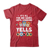 Funny Yells Bingo Lover For Men Women Bingo Gambling Player Shirt & Tank Top | siriusteestore