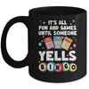 Funny Yells Bingo Lover For Men Women Bingo Gambling Player Mug | siriusteestore