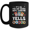 Funny Yells Bingo Lover For Men Women Bingo Gambling Player Mug | siriusteestore