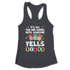 Funny Yells Bingo Lover For Men Women Bingo Gambling Player Shirt & Tank Top | siriusteestore