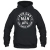 Fur Dad Man Myth Snack Dealer Funny Paw Cat Dog Father's Day Shirt & Hoodie | siriusteestore