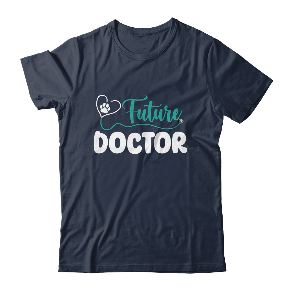 Future Doctor Veterinarian Men Women Costum Medical Student Shirt & Hoodie | siriusteestore