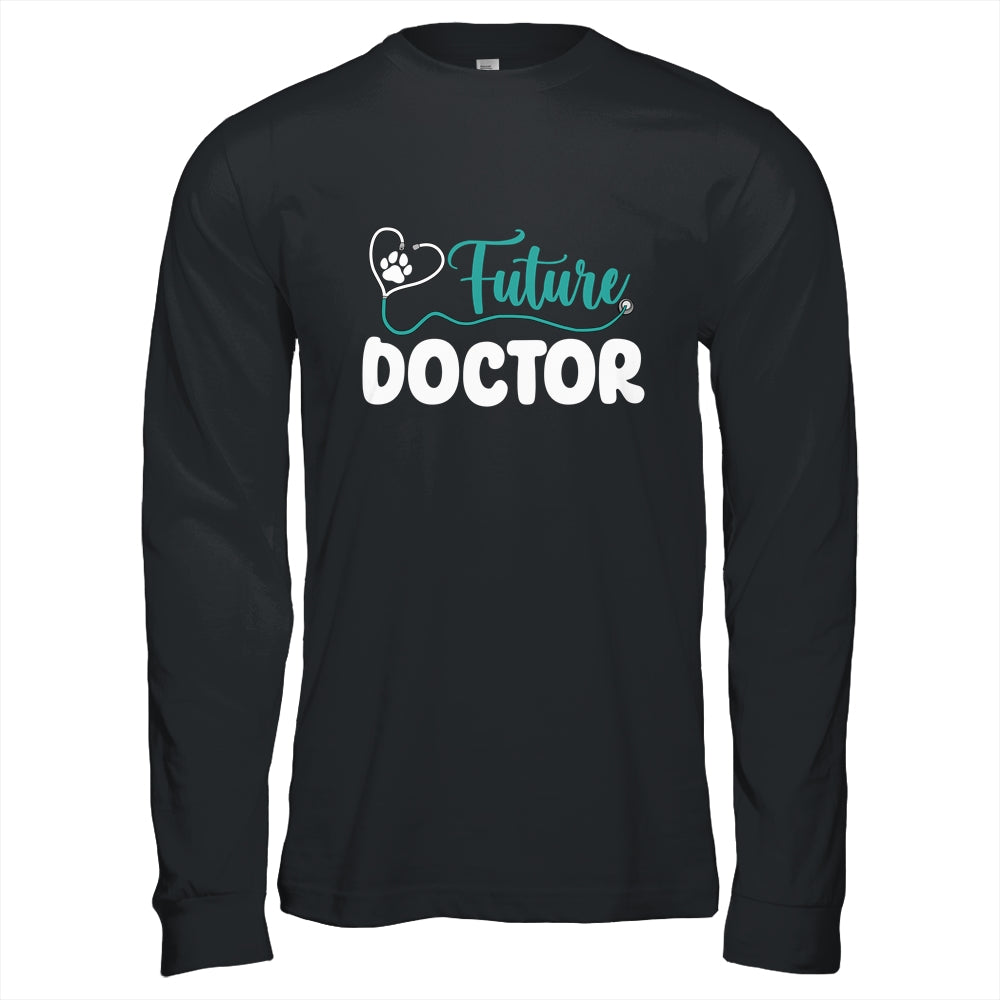 Future Doctor Veterinarian Men Women Costum Medical Student Shirt & Hoodie | siriusteestore