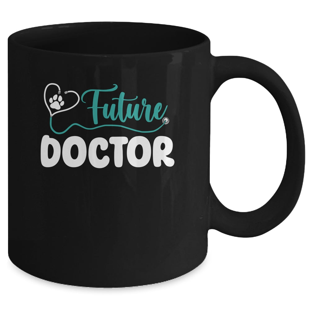 Future Doctor Veterinarian Men Women Costum Medical Student Mug | siriusteestore