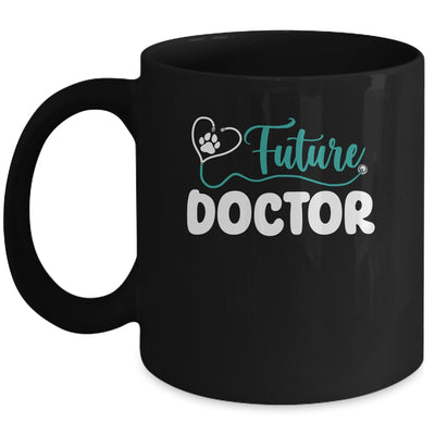 Future Doctor Veterinarian Men Women Costum Medical Student Mug | siriusteestore