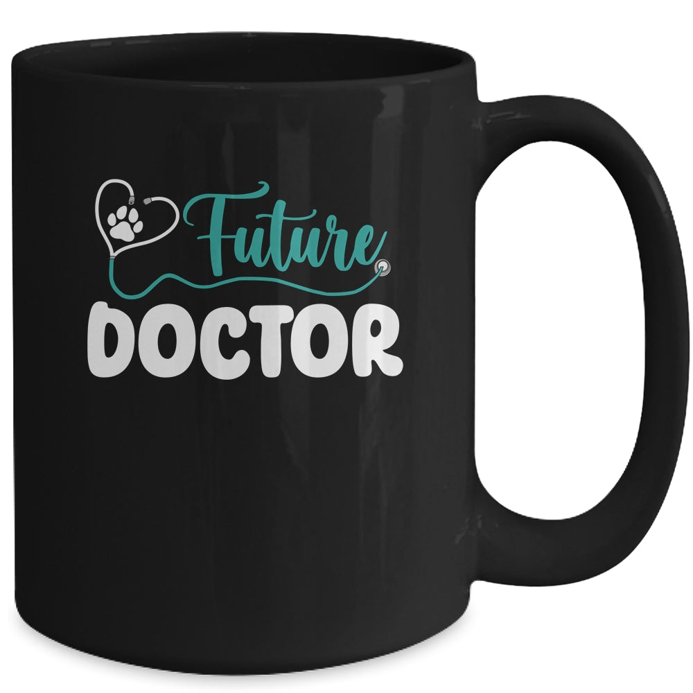 Future Doctor Veterinarian Men Women Costum Medical Student Mug | siriusteestore