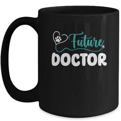 Future Doctor Veterinarian Men Women Costum Medical Student Mug | siriusteestore