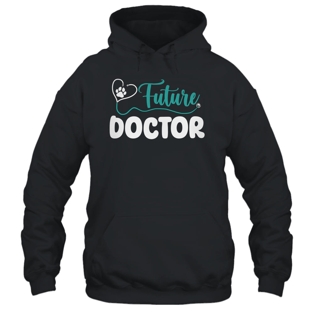 Future Doctor Veterinarian Men Women Costum Medical Student Shirt & Hoodie | siriusteestore