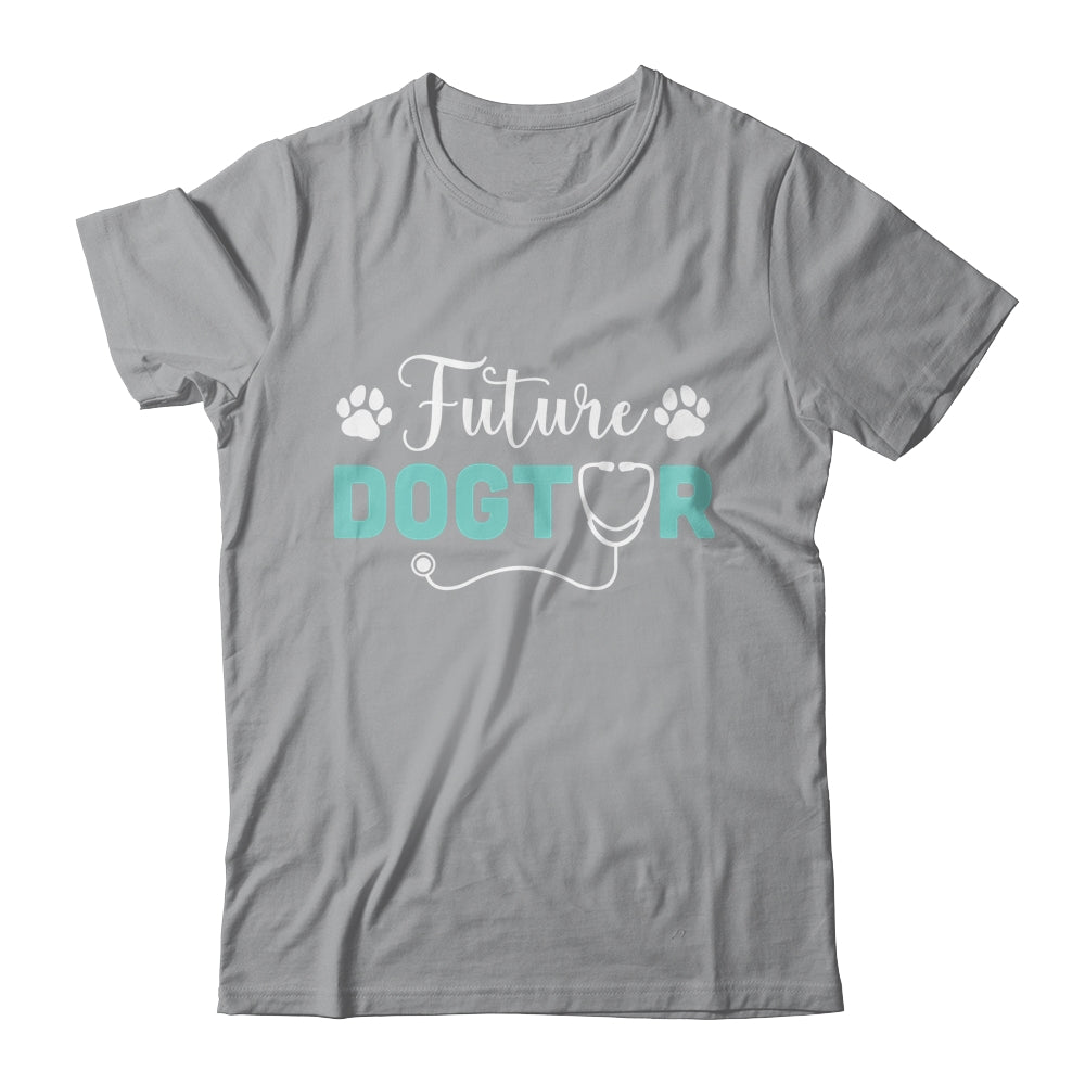 Future Dogtor Vet Student Funny Veterinarian Dog Graduate Shirt & Hoodie | siriusteestore