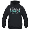 Future Dogtor Vet Student Funny Veterinarian Dog Graduate Shirt & Hoodie | siriusteestore