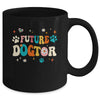 Future Dogtor Vet Student Funny Veterinarian Dog Groovy Mug | siriusteestore