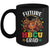 Future HBCU Grad Black Girl Kids Afro Black History Month Mug | siriusteestore