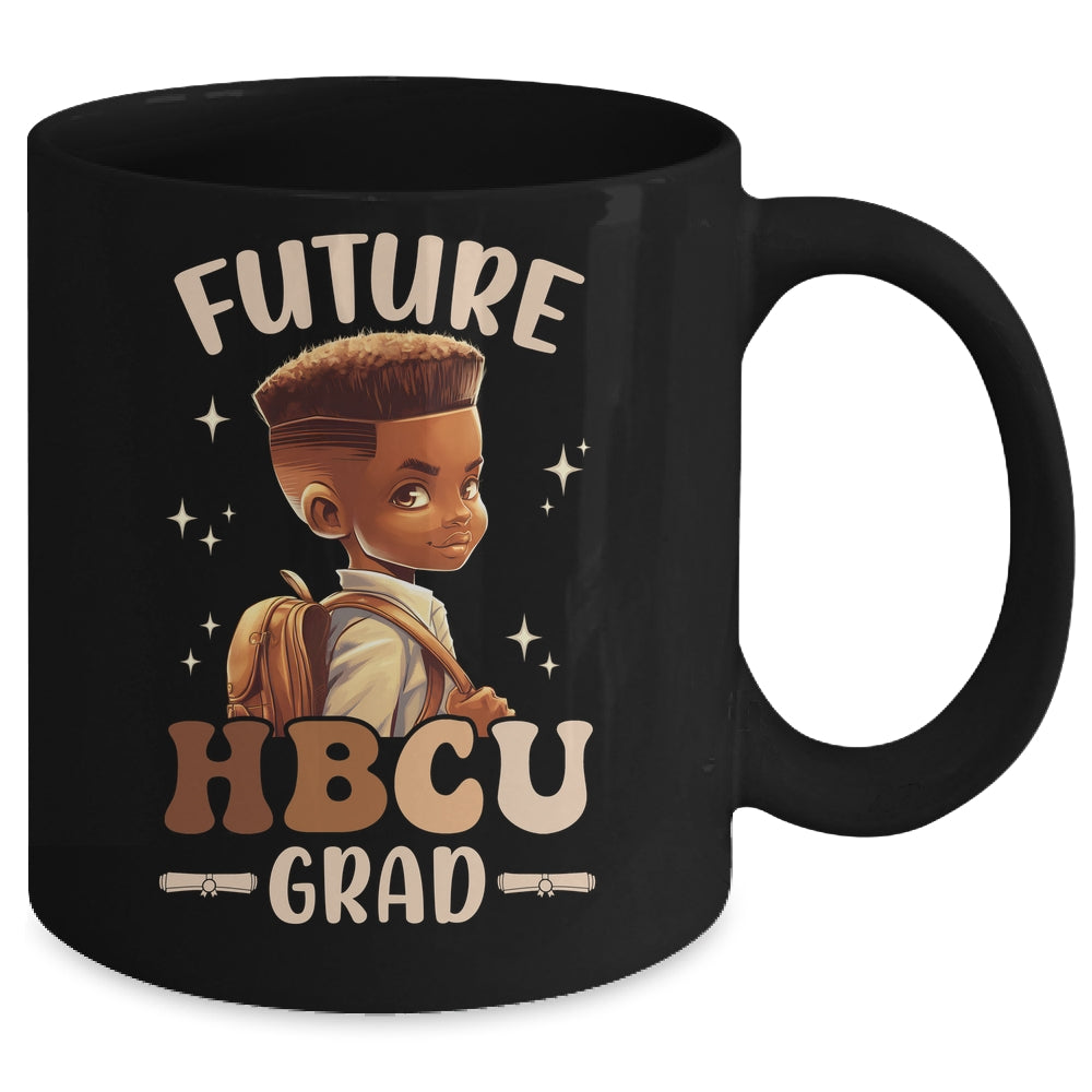 Future HBCU Grad History Black Boy Graduation HBCU Kids Mug | siriusteestore