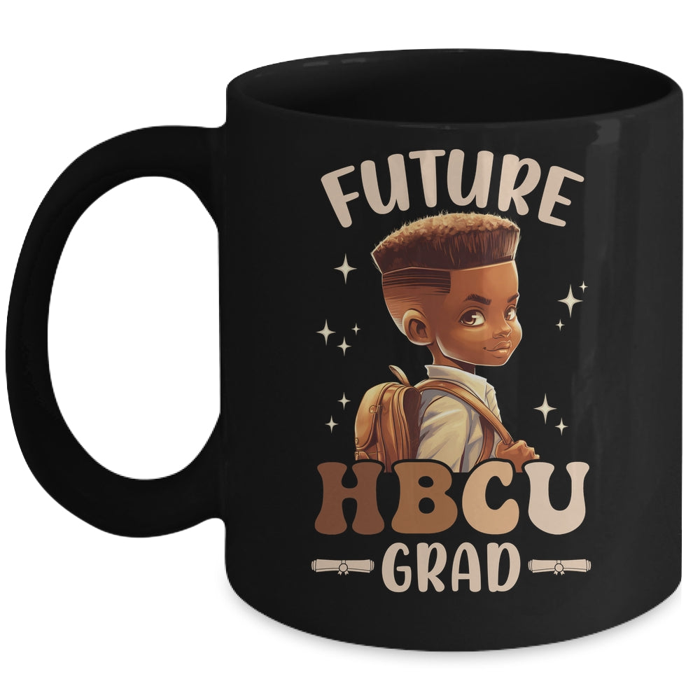 Future HBCU Grad History Black Boy Graduation HBCU Kids Mug | siriusteestore