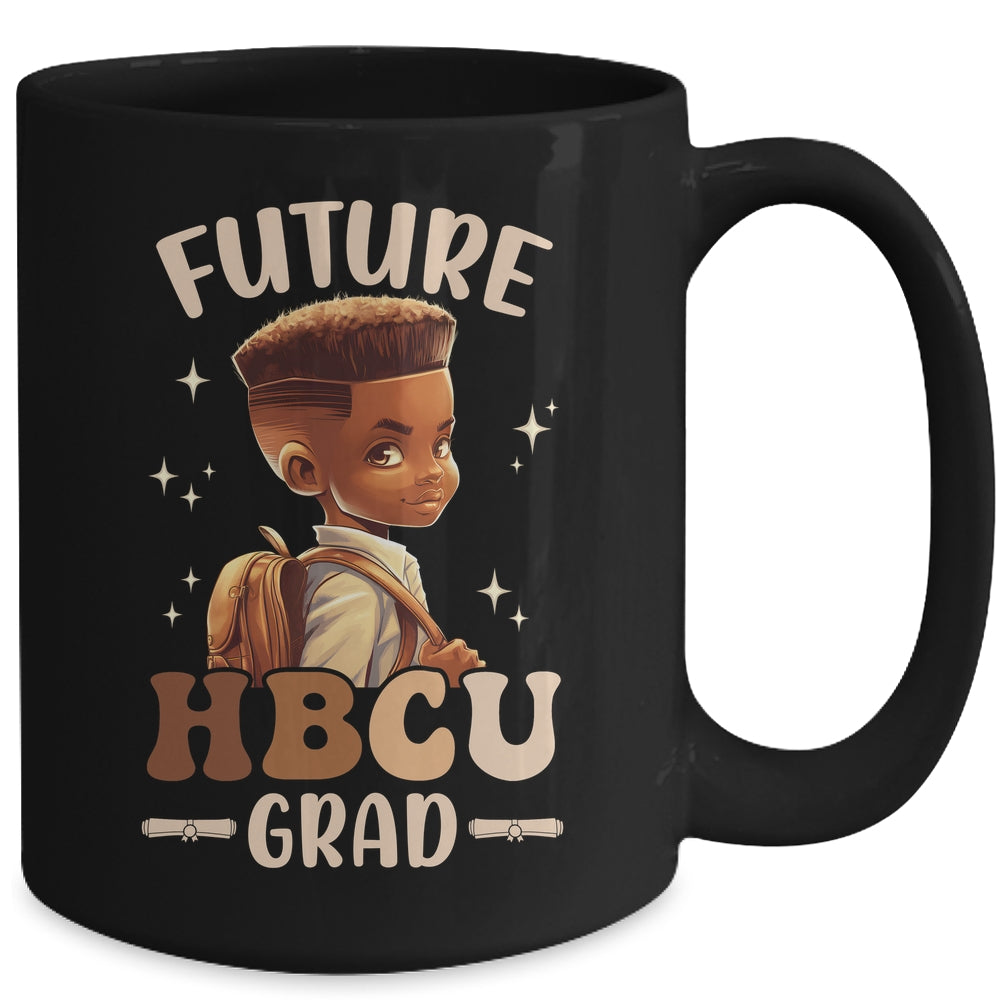 Future HBCU Grad History Black Boy Graduation HBCU Kids Mug | siriusteestore