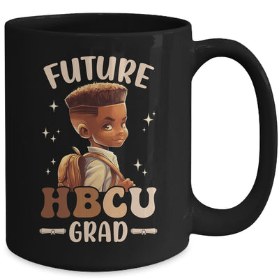 Future HBCU Grad History Black Boy Graduation HBCU Kids Mug | siriusteestore