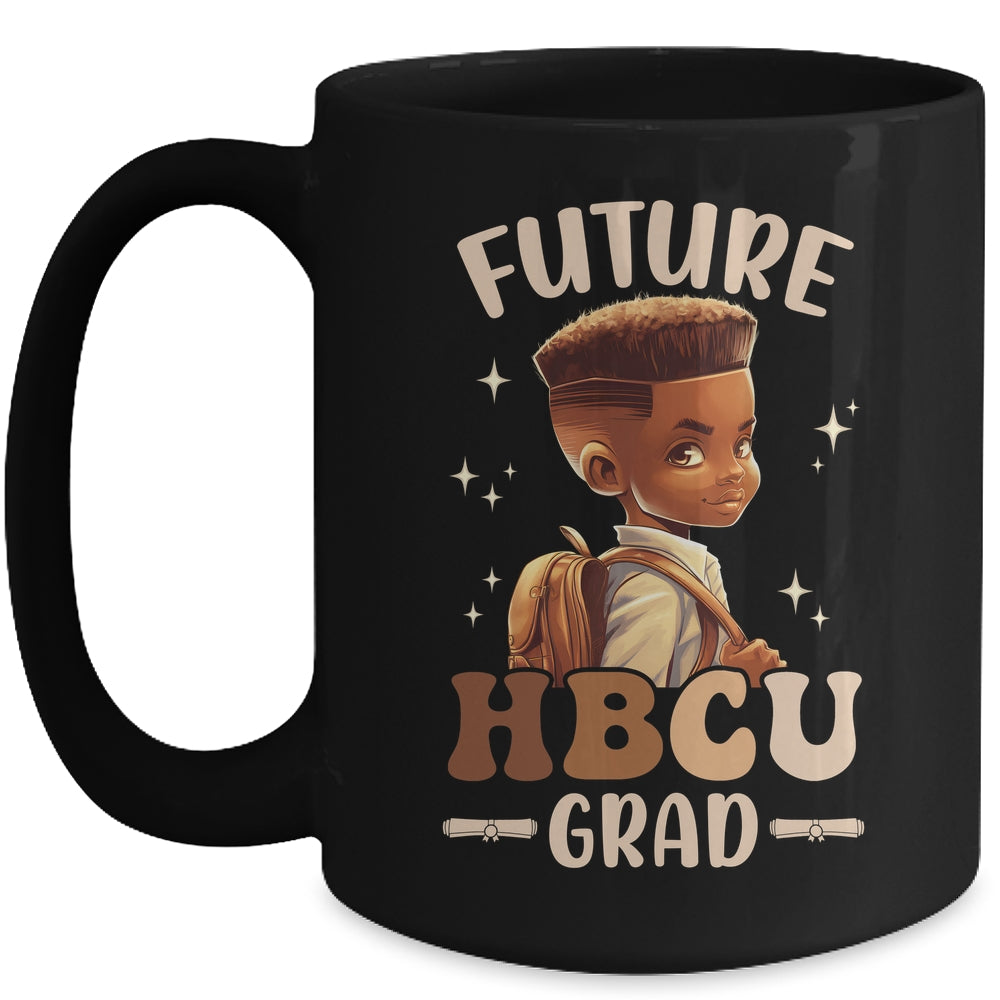 Future HBCU Grad History Black Boy Graduation HBCU Kids Mug | siriusteestore
