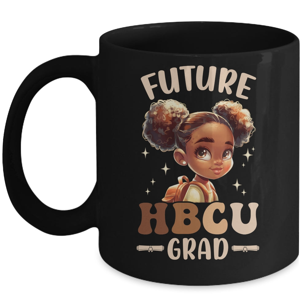 Future HBCU Grad History Black Girl Graduation HBCU Kids Mug | siriusteestore