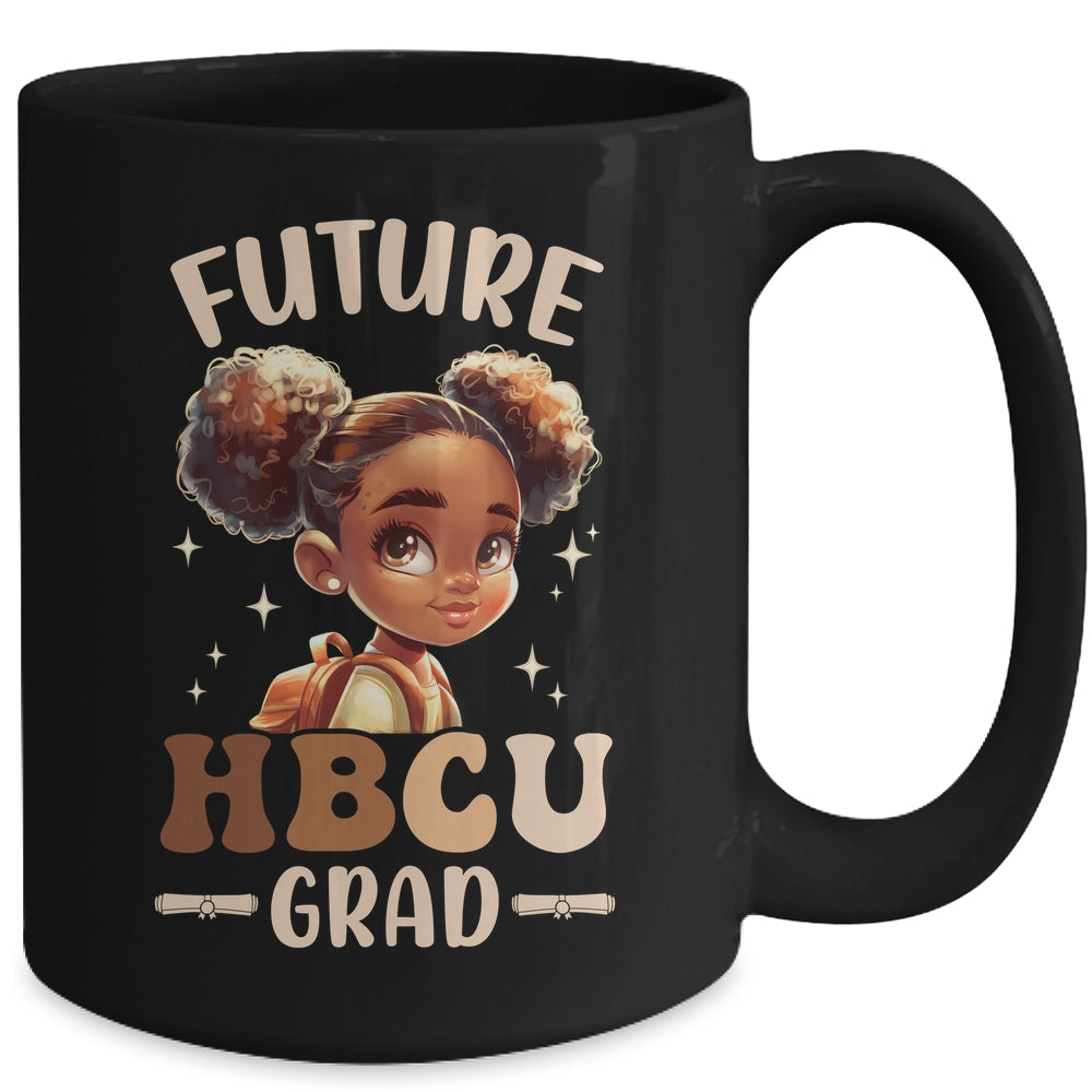Future HBCU Grad History Black Girl Graduation HBCU Kids Mug | siriusteestore