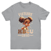 Future HBCU Grad History Black Girl Graduation HBCU Kids Youth Shirt | siriusteestore