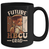 Future HBCU Grad Kids Black Boy Afro Black History Month Mug | siriusteestore