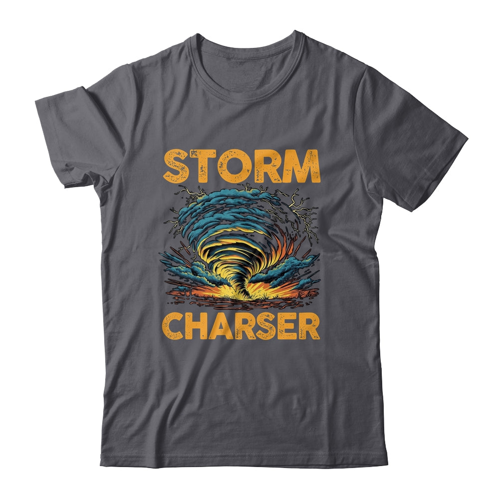 Future Storm Chasing Storm Costume Tornado Meteorology Men Shirt & Hoodie | siriusteestore