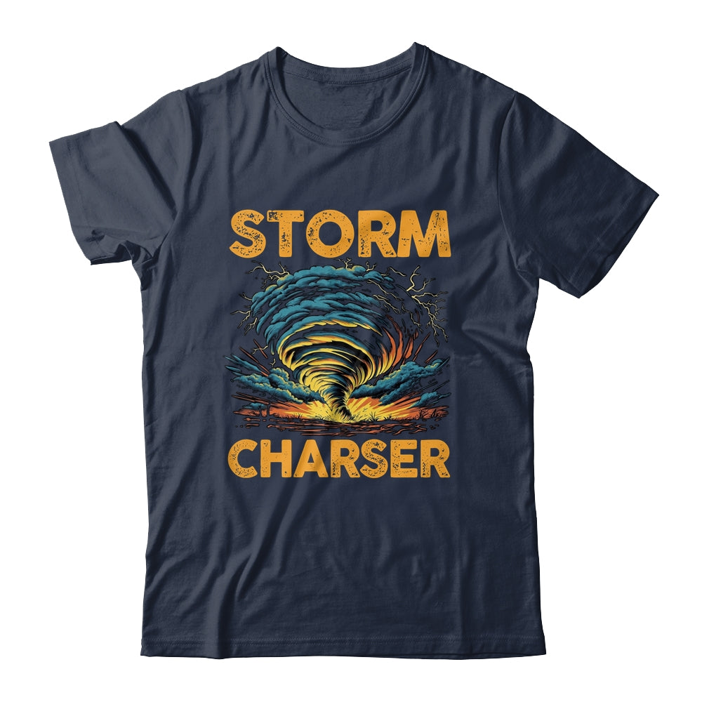 Future Storm Chasing Storm Costume Tornado Meteorology Men Shirt & Hoodie | siriusteestore