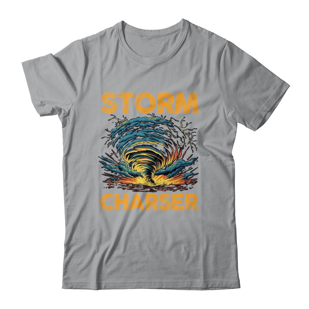 Future Storm Chasing Storm Costume Tornado Meteorology Men Shirt & Hoodie | siriusteestore