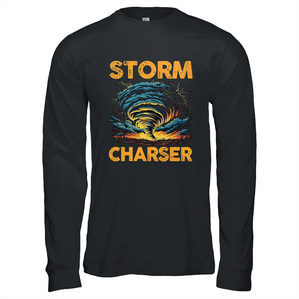 Future Storm Chasing Storm Costume Tornado Meteorology Men Shirt & Hoodie | siriusteestore