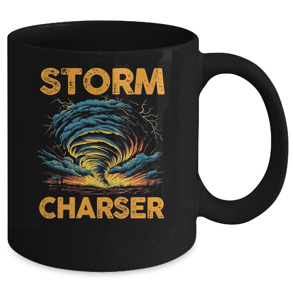 Future Storm Chasing Storm Costume Tornado Meteorology Men Mug | siriusteestore